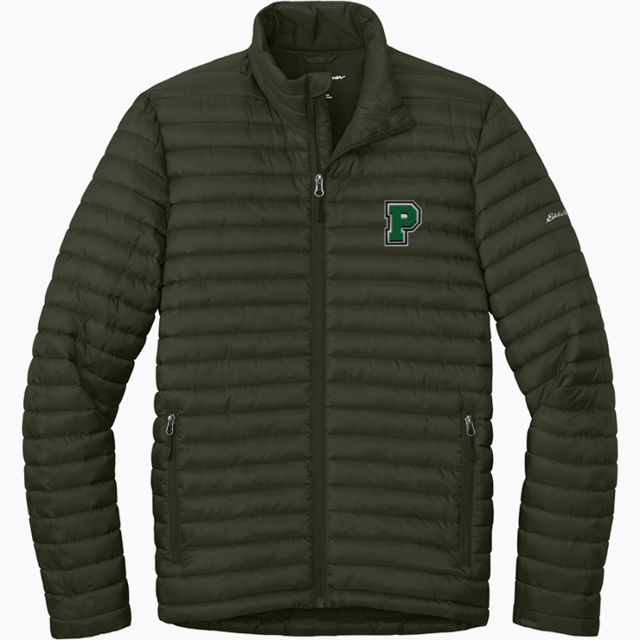 PENINSULA HIGH SCHOOL SEAHAWKS <span class="pdp-name-mascot">PENINSULA SEAHAWKS</span> Eddie Bauer Men's Packable Quilted Full-Zip Jacket