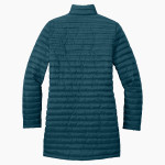 Highland Hawks <span class="pdp-name-mascot">Highland Hawks</span> Eddie Bauer Women's Packable Quilted Full-Zip Jacket Back Thumbnail