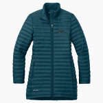 Highland Hawks <span class="pdp-name-mascot">Highland Hawks</span> Eddie Bauer Women's Packable Quilted Full-Zip Jacket Front Thumbnail