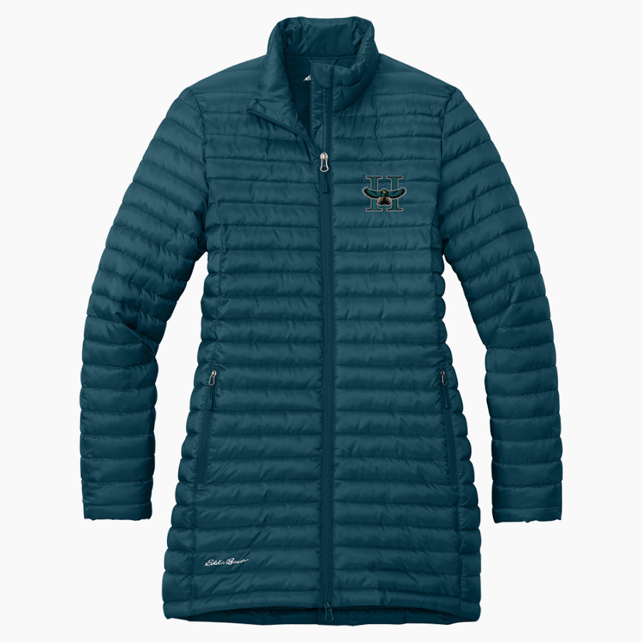 Highland Hawks <span class="pdp-name-mascot">Highland Hawks</span> Eddie Bauer Women's Packable Quilted Full-Zip Jacket