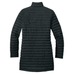 Manhattan Christian Thunder <span class="pdp-name-mascot">Manhattan Christian Thunder</span> Eddie Bauer Women's Packable Quilted Full-Zip Jacket Back Thumbnail