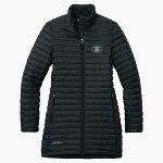 Cohasset Hull Softball Eddie Bauer Women's Packable Quilted Full-Zip Jacket Front Thumbnail
