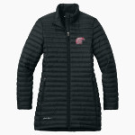 TUNSTALL SENIOR HIGH SCHOOL TROJANS <span class="pdp-name-mascot">TUNSTALL TROJANS</span> Eddie Bauer Women's Packable Quilted Full-Zip Jacket Front Thumbnail