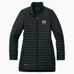 Mash Athletics <span class="pdp-name-mascot">Minnesota Mash Baseball Club</span> Eddie Bauer Women's Packable Quilted Full-Zip Jacket Front Thumbnail