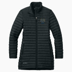 WEST PHILADELPHIA CATHOLIC HIGH SCHOOL BURRS Eddie Bauer Women's Packable Quilted Full-Zip Jacket Front Thumbnail