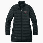 Alexandria College Legends <span class="pdp-name-mascot">Alexandria Technical & Community College Legends</span> Eddie Bauer Women's Packable Quilted Full-Zip Jacket Front Thumbnail
