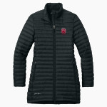 West Oso Bears <span class="pdp-name-mascot">West Oso Bears</span> Eddie Bauer Women's Packable Quilted Full-Zip Jacket Front Thumbnail