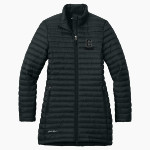 CISTERCIAN PREPARATORY SCHOOL HAWKS <span class="pdp-name-mascot">CISTERCIAN HAWKS</span> Eddie Bauer Women's Packable Quilted Full-Zip Jacket Front Thumbnail
