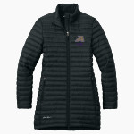 ALPINE HIGH SCHOOL BUCKS <span class="pdp-name-mascot">ALPINE BUCKS</span> Eddie Bauer Women's Packable Quilted Full-Zip Jacket Front Thumbnail