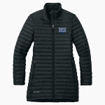 Maple River Eagles <span class="pdp-name-mascot">Maple River Eagles</span> Eddie Bauer Women's Packable Quilted Full-Zip Jacket Front Thumbnail