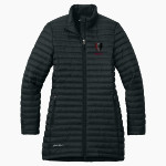 Roxbury Latin <span class="pdp-name-mascot">Roxbury Latin Foxes</span> Eddie Bauer Women's Packable Quilted Full-Zip Jacket Front Thumbnail