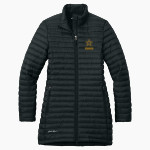 Dominican Stars <span class="pdp-name-mascot">Dominican University Stars</span> Eddie Bauer Women's Packable Quilted Full-Zip Jacket Front Thumbnail