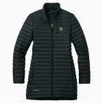 St. Patrick of Heatherdowns Irish <span class="pdp-name-mascot">St. Patrick of Heatherdowns Irish</span> Eddie Bauer Women's Packable Quilted Full-Zip Jacket Front Thumbnail