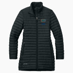 Des Moines Gators Gators <span class="pdp-name-mascot">Des Moines Gators Gators</span> Eddie Bauer Women's Packable Quilted Full-Zip Jacket Front Thumbnail