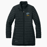 North Muskegon Norsemen <span class="pdp-name-mascot">North Muskegon High School Norsemen</span> Eddie Bauer Women's Packable Quilted Full-Zip Jacket Front Thumbnail