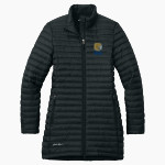 HAPPY CAMP HIGH SCHOOL INDIANS <span class="pdp-name-mascot">HAPPY CAMP INDIANS</span> Eddie Bauer Women's Packable Quilted Full-Zip Jacket Front Thumbnail