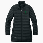 Stuart Tartans Eddie Bauer Women's Packable Quilted Full-Zip Jacket Front Thumbnail