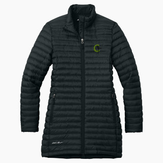 Eddie Bauer Women's Packable Quilted Full-Zip Jacket