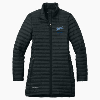 Eddie Bauer Women's Packable Quilted Full-Zip Jacket