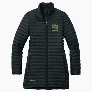 Eddie Bauer Women's Packable Quilted Full-Zip Jacket
