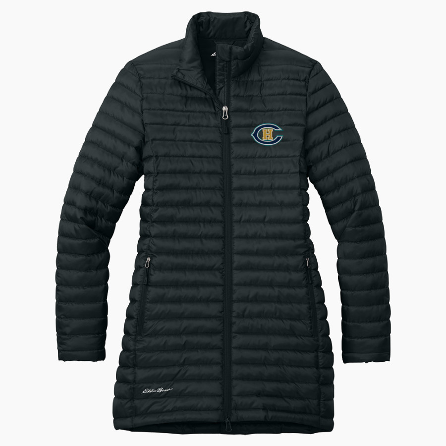 Cohasset Hull Softball Eddie Bauer Women's Packable Quilted Full-Zip Jacket