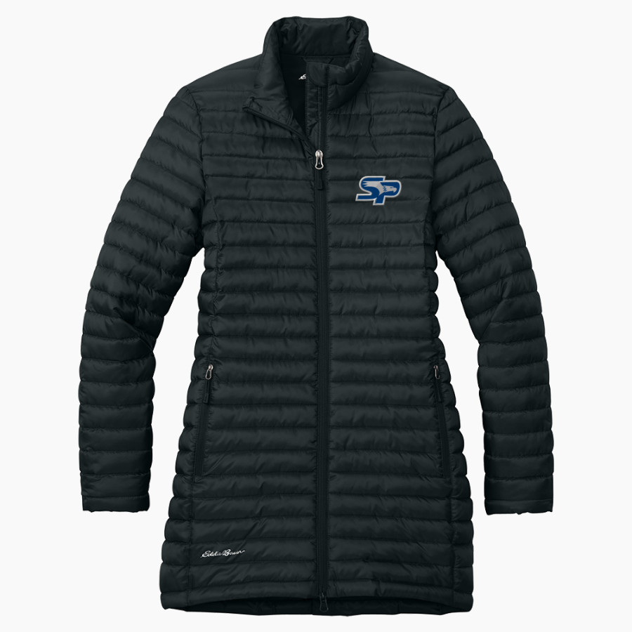 SOUTH PARK HIGH SCHOOL EAGLES <span class="pdp-name-mascot">SOUTH PARK EAGLES</span> Eddie Bauer Women's Packable Quilted Full-Zip Jacket