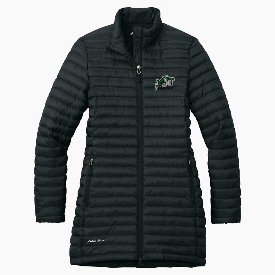 Paramount Schools of Excellence <span class="pdp-name-mascot">Paramount Turbines</span> Eddie Bauer Women's Packable Quilted Full-Zip Jacket