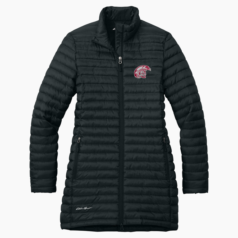 TUNSTALL SENIOR HIGH SCHOOL TROJANS <span class="pdp-name-mascot">TUNSTALL TROJANS</span> Eddie Bauer Women's Packable Quilted Full-Zip Jacket