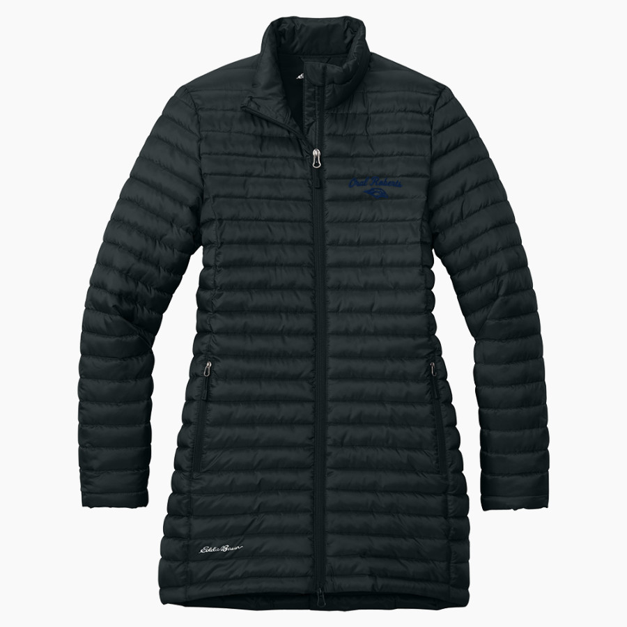 Oral Roberts Golden Eagles <span class="pdp-name-mascot">Oral Roberts Golden Eagles</span> Eddie Bauer Women's Packable Quilted Full-Zip Jacket