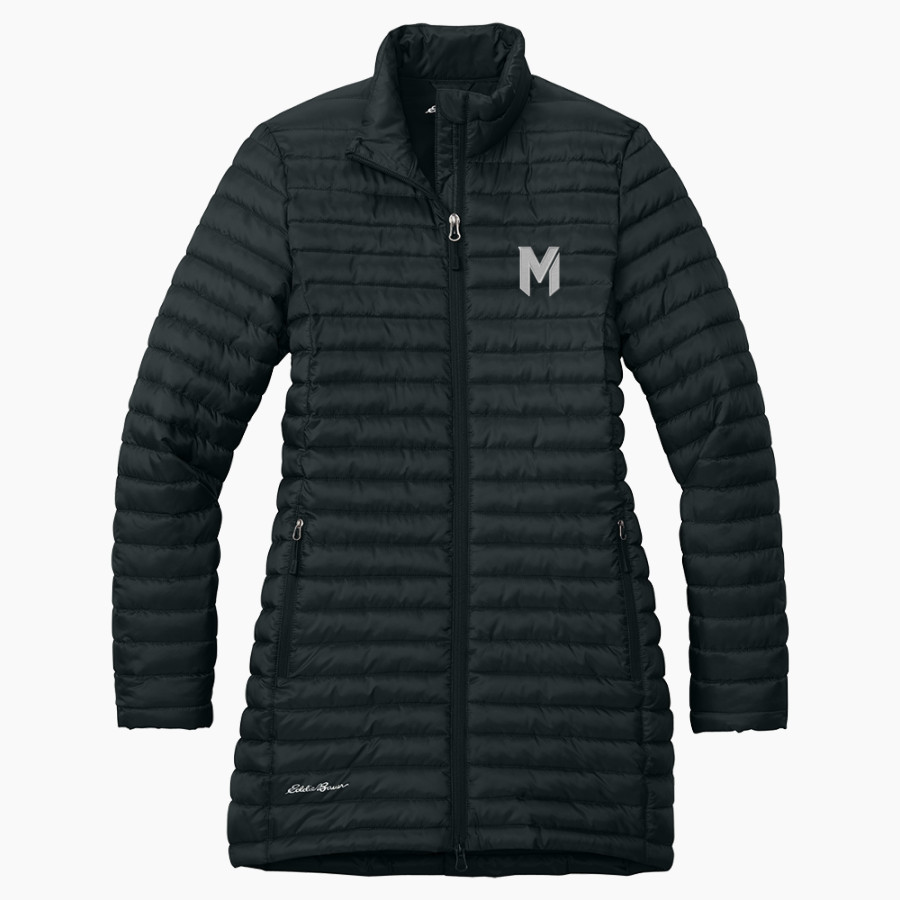 Mash Athletics <span class="pdp-name-mascot">Minnesota Mash Baseball Club</span> Eddie Bauer Women's Packable Quilted Full-Zip Jacket