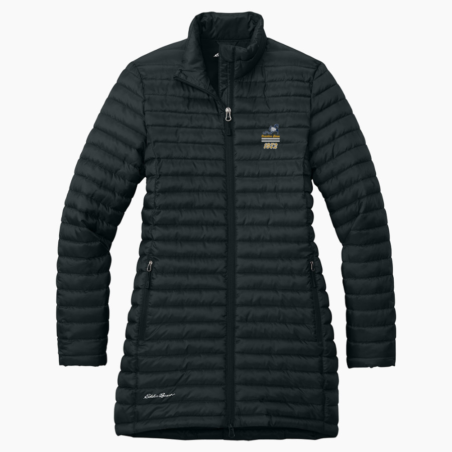 Creative Learning Dragons <span class="pdp-name-mascot">Creative Learning Dragons</span> Eddie Bauer Women's Packable Quilted Full-Zip Jacket