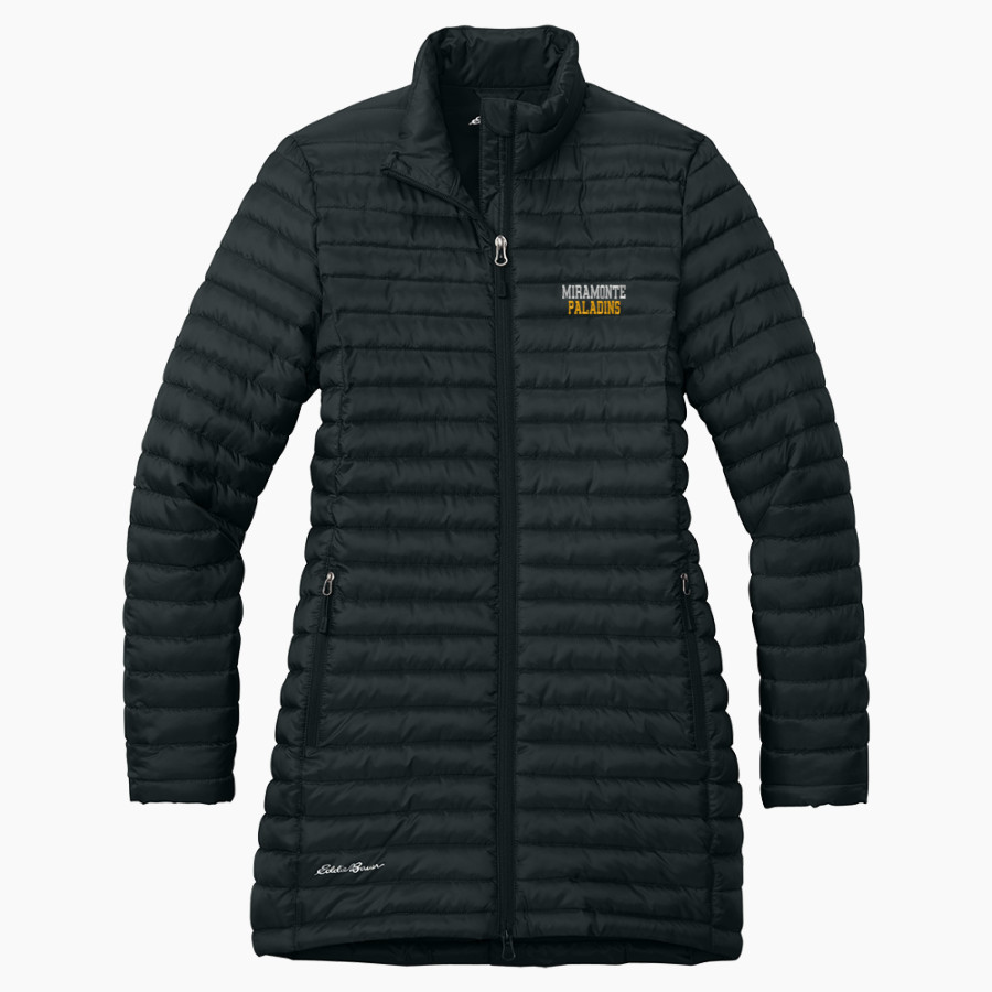 Miramonte Paladins Eddie Bauer Women's Packable Quilted Full-Zip Jacket