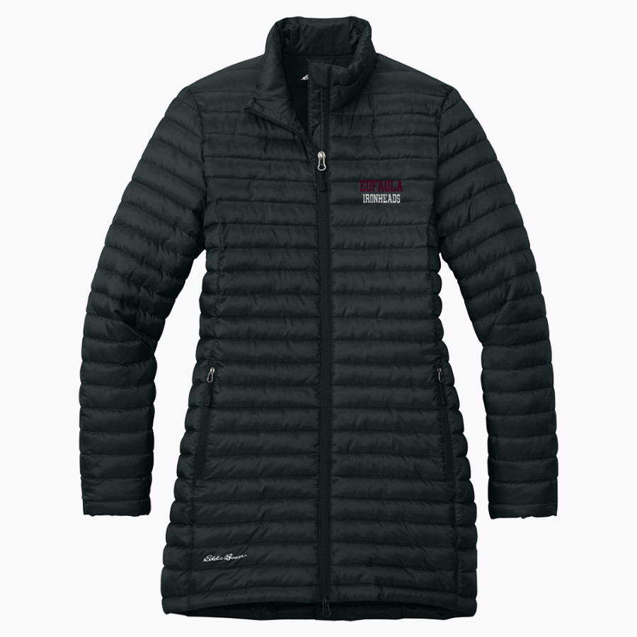EUFAULA HIGH SCHOOL IRONHEADS <span class="pdp-name-mascot">EUFAULA IRONHEADS</span> Eddie Bauer Women's Packable Quilted Full-Zip Jacket