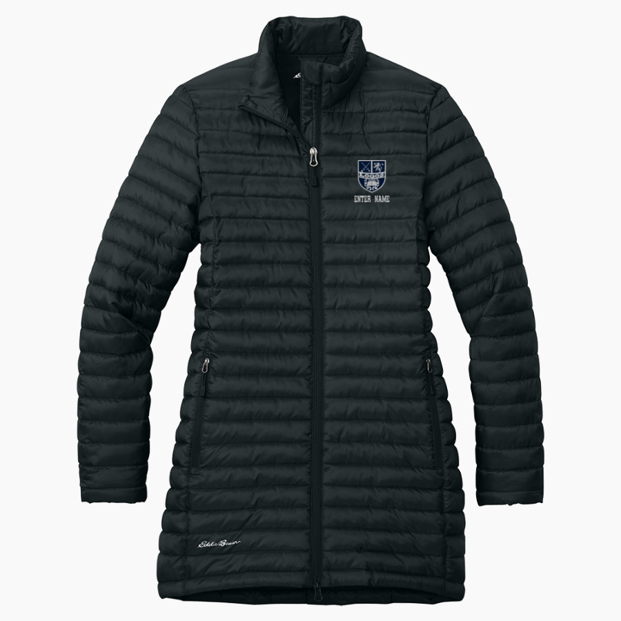 LOGOS PREPARATORY ACADEMY LIONS <span class="pdp-name-mascot">LOGOS PREPARATORY ACADEMY LIONS</span> Eddie Bauer Women's Packable Quilted Full-Zip Jacket