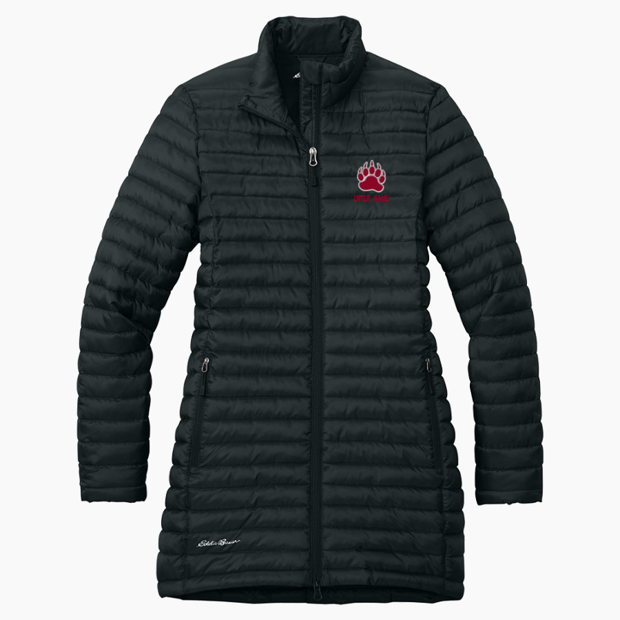 West Oso Bears <span class="pdp-name-mascot">West Oso Bears</span> Eddie Bauer Women's Packable Quilted Full-Zip Jacket