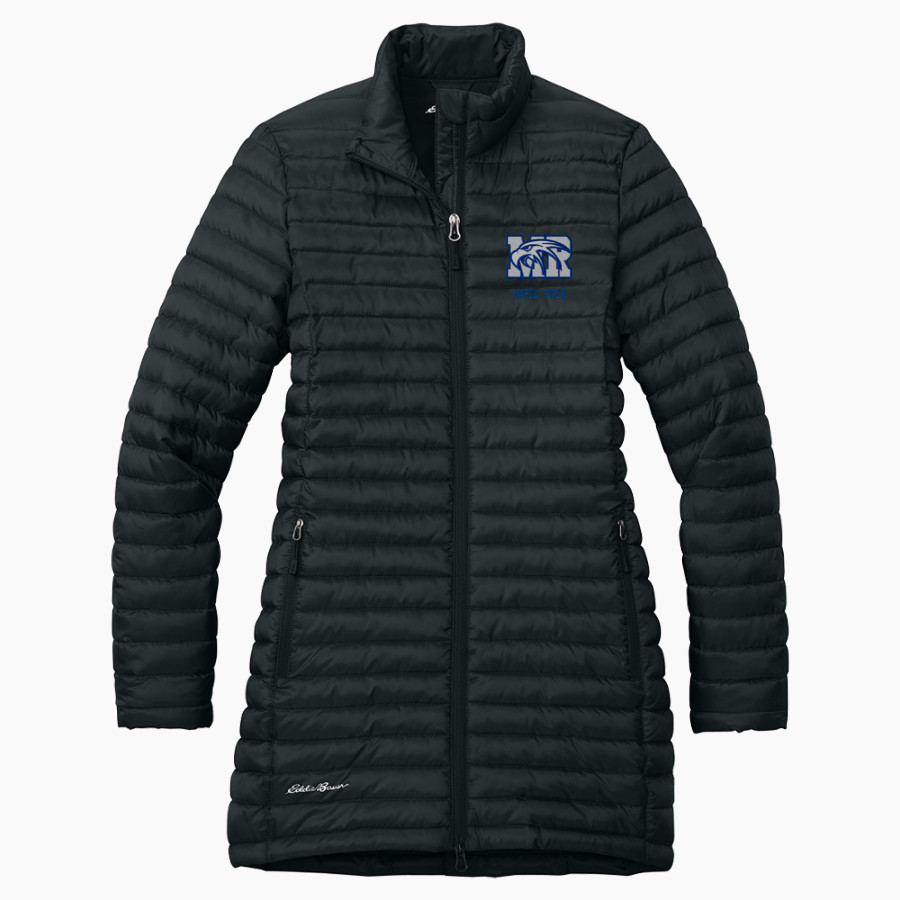Maple River Eagles <span class="pdp-name-mascot">Maple River Eagles</span> Eddie Bauer Women's Packable Quilted Full-Zip Jacket