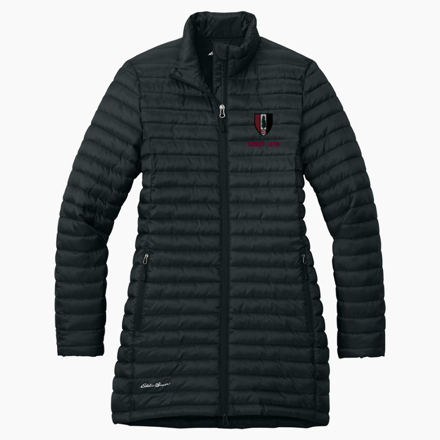 Roxbury Latin <span class="pdp-name-mascot">Roxbury Latin Foxes</span> Eddie Bauer Women's Packable Quilted Full-Zip Jacket
