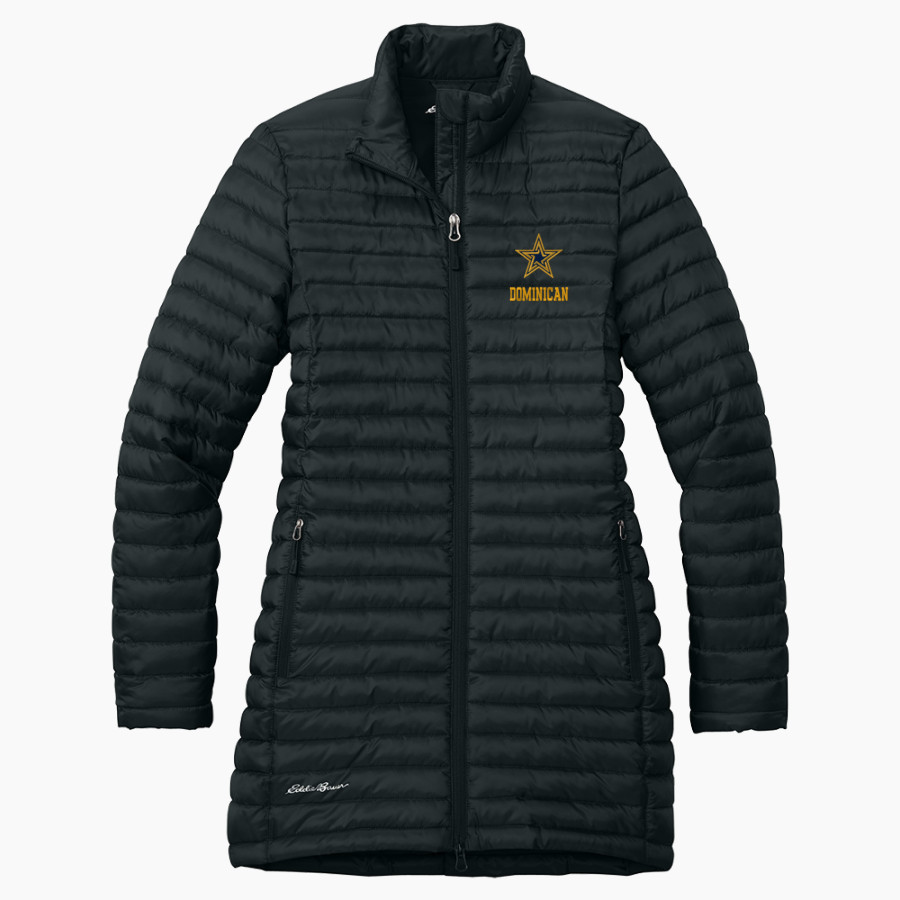 Dominican Stars <span class="pdp-name-mascot">Dominican University Stars</span> Eddie Bauer Women's Packable Quilted Full-Zip Jacket