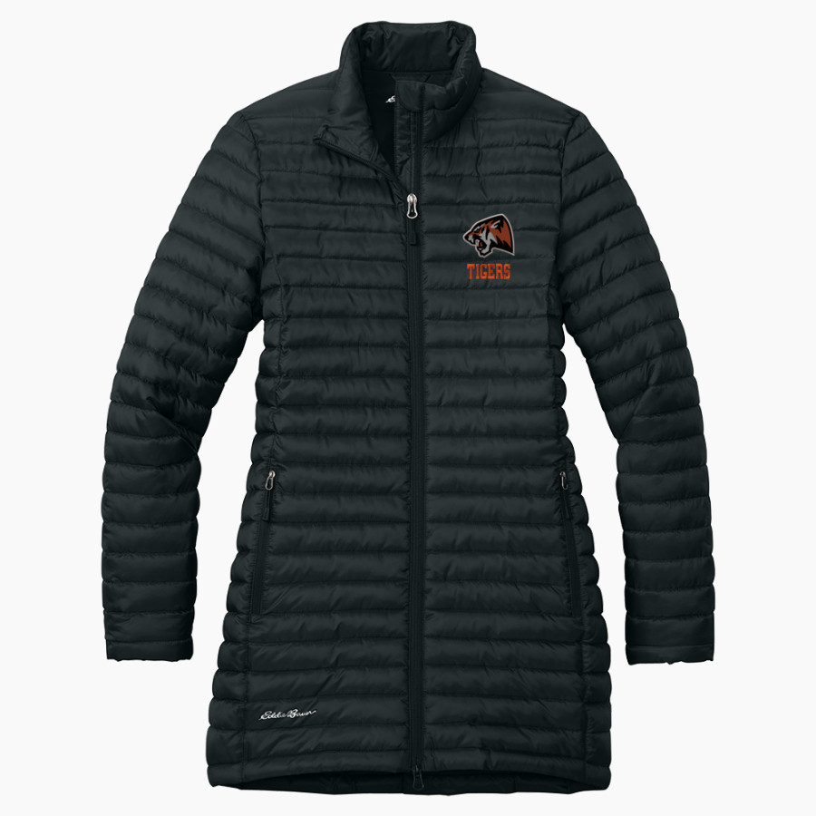 GRANITE FALLS HIGH SCHOOL TIGERS <span class="pdp-name-mascot">GRANITE FALLS TIGERS</span> Eddie Bauer Women's Packable Quilted Full-Zip Jacket