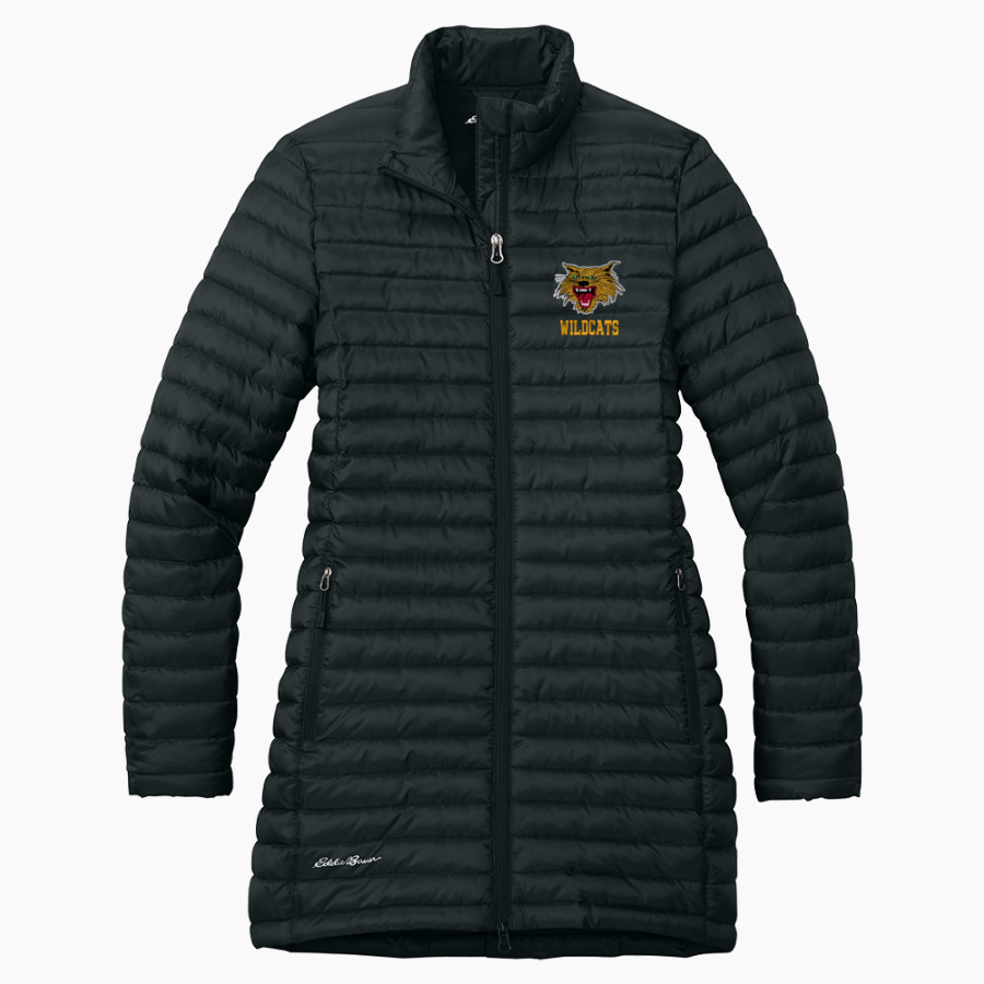 KALIDA HIGH SCHOOL WILDCATS <span class="pdp-name-mascot">KALIDA WILDCATS</span> Eddie Bauer Women's Packable Quilted Full-Zip Jacket