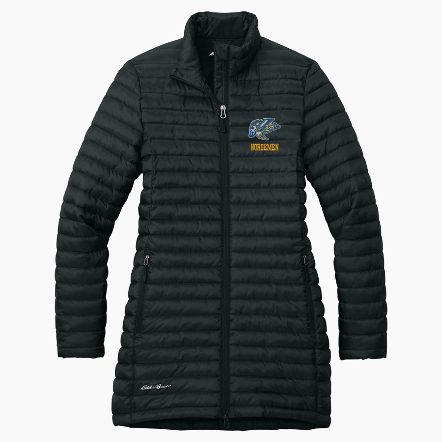 North Muskegon Norsemen <span class="pdp-name-mascot">North Muskegon High School Norsemen</span> Eddie Bauer Women's Packable Quilted Full-Zip Jacket