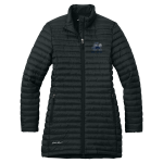 BETHESDA-CHEVY CHASE HIGH SCHOOL BARONS <span class="pdp-name-mascot">BETHESDA - CHEVY CHASE BARONS</span> Eddie Bauer Women's Packable Quilted Full-Zip Jacket Front Thumbnail