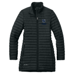 Manhattan Christian Thunder <span class="pdp-name-mascot">Manhattan Christian Thunder</span> Eddie Bauer Women's Packable Quilted Full-Zip Jacket Front Thumbnail