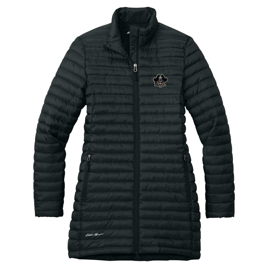 Continental Pirates <span class="pdp-name-mascot">Continental Pirates</span> Eddie Bauer Women's Packable Quilted Full-Zip Jacket