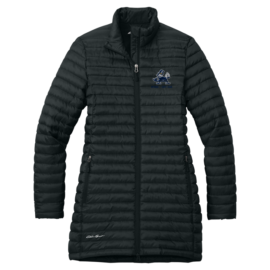 BETHESDA-CHEVY CHASE HIGH SCHOOL BARONS <span class="pdp-name-mascot">BETHESDA - CHEVY CHASE BARONS</span> Eddie Bauer Women's Packable Quilted Full-Zip Jacket