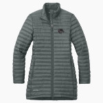 EDMOND MEMORIAL HIGH SCHOOL BULLDOGS <span class="pdp-name-mascot">EDMOND MEMORIAL BULLDOGS</span> Eddie Bauer Women's Packable Quilted Full-Zip Jacket Front Thumbnail