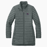 AUBREY HIGH SCHOOL CHAPARRALS <span class="pdp-name-mascot">AUBREY CHAPARRALS</span> Eddie Bauer Women's Packable Quilted Full-Zip Jacket Front Thumbnail