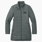 Vista Real Estate Vista Real Estate Eddie Bauer Women's Packable Quilted Full-Zip Jacket Front Thumbnail