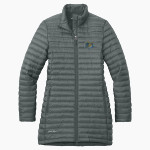 Rockdale Rams <span class="pdp-name-mascot">Rockdale School District 84 Rams</span> Eddie Bauer Women's Packable Quilted Full-Zip Jacket Front Thumbnail