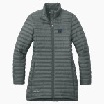 CBU Lancers <span class="pdp-name-mascot">CBU Lancers</span> Eddie Bauer Women's Packable Quilted Full-Zip Jacket Front Thumbnail